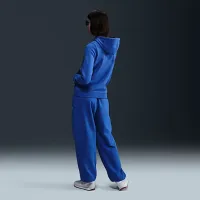 Nike жіноча волейбольні Pullover Толстовка з капюшоном блакитний