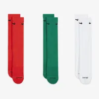 Nike Everyday Plus Cushioned тренировочные Crew носки (3 пары) многоцветный