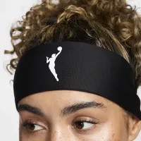 WNBA Nike Dri-FIT Head Tie цвет черный