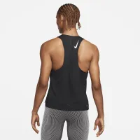 Nike Dri-FIT ADV AeroSwift мужские Racing Singlet цвет черный