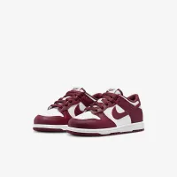 Nike Dunk Low Little дитячі Кросівки колір білий
