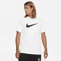 Nike Sportswear Swoosh мужские футболка цвет белый