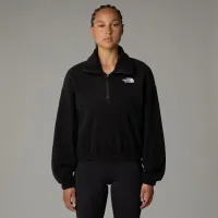 Кофта/футболка The North Face 100 Glacier 1/2 0A89J9JK31 - Чорна