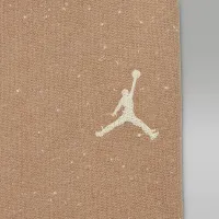 Nike Jordan Baby 2-Piece Rib Nep Bodysuit цвет коричневый