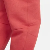 Nike Sportswear Tech Fleece мужские Open-Hem Sweatpants цвет красный