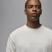 Nike Jordan Wordmark чоловічі Long-Sleeve футболка колір білий
