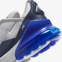 Nike Air Max 270 Little детские Кроссовки цвет серый
