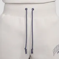 Nike Sportswear Phoenix Fleece жіноча З високою талією шорти колір сірий