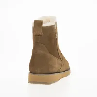 Кроссовки Emu Australia Beach Mini 2.0 Deluxe Wool Boot W13012CHES - Бежевые