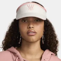 Nike Serena Williams Design Crew Unstructuколір червоний Dri-FIT Cap колір сірий