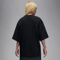 Nike Jordan Brooklyn жіноча Loose-Fit Top колір чорний