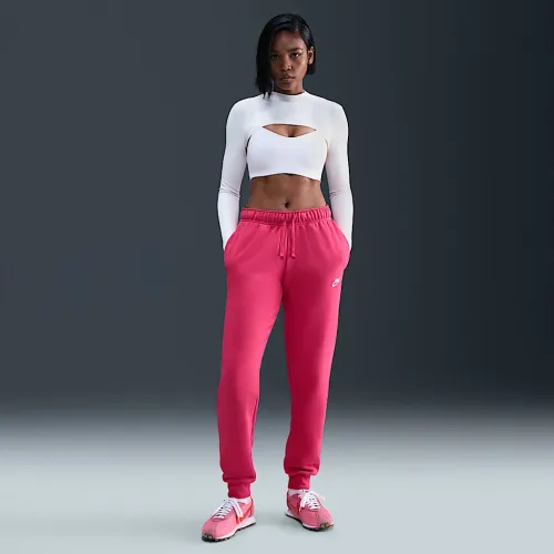 Nike Sportswear Club Fleece женская Mid-Rise Joggers Pink