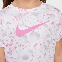 Nike Flow-Ral Little детские 2-Piece Colorblocked Tempo набор Pink