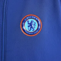 Chelsea FC Academy Pro Big детские Nike Dri-FIT Soccer Anthem Куртка синий
