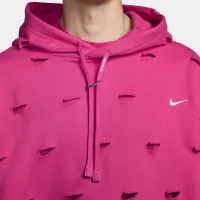 Nike x Jacquemus Swoosh Толстовка с капюшоном Pink