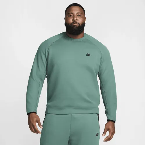 Nike Sportswear Tech Fleece чоловічі Crew колір зелений
