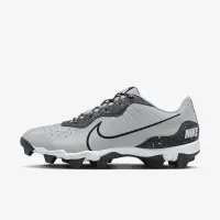 Nike Alpha Huarache 4 Keystone чоловічі бейсбольні бутси колір сірий