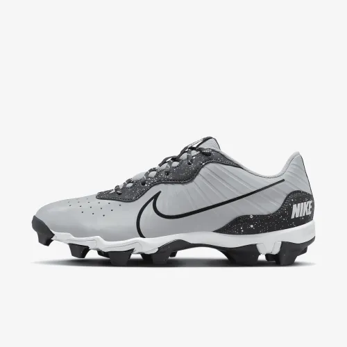 Nike Alpha Huarache 4 Keystone чоловічі бейсбольні бутси колір сірий