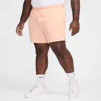 Nike Club чоловічі French Terry Flow шорти Pink