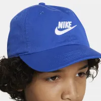 Nike Club детские Unstructuцвет красный Futura Wash Cap синий