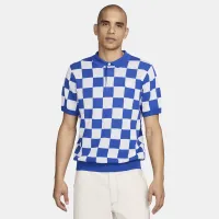 Nike Sportswear Club чоловічі Checkers Polo блакитний