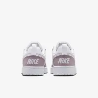 Nike Court Borough Low Recraft Big детские Кроссовки цвет белый