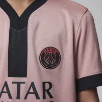 Nike Paris Saint-Germain 2024/25 Stadium Third Big дитячі Jordan Dri-FIT Soccer Replica Jersey Pink
