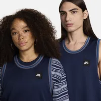Nike SB баскетбольные Skate Jersey синий