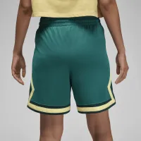 Nike Jordan Sport женская Diamond шорты цвет зеленый