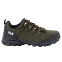 Кроссовки для треккинга Мужские Jack Wolfskin REFUGIO TEXAPORE LOW M (4049851_4287)