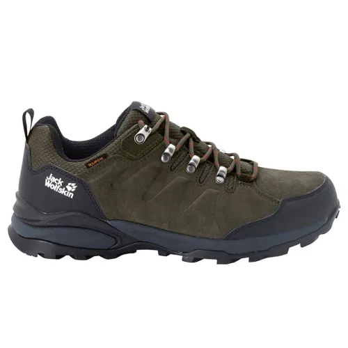 Кроссовки для треккинга Мужские Jack Wolfskin REFUGIO TEXAPORE LOW M (4049851_4287)