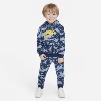 Nike Toddler Club Camo Fleece Pullover Толстовка з капюшоном блакитний