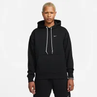 Nike Solo Swoosh чоловічі French Terry Pullover Толстовка з капюшоном колір чорний