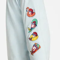 Nike Sportswear Big дитячі Long-Sleeve футболка блакитний