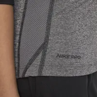 Nike Dry Big детские (для мальчиков) 3/4-Sleeve Baseball Top цвет серый