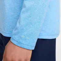 Nike Swim Hydroguard чоловічі Long-Sleeve Hooded Top блакитний