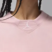 Nike Jordan жіноча Knit Cropped Top Pink