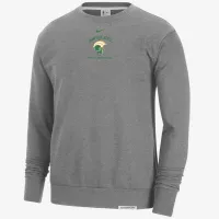 Norfolk State Standard Issue мужские Nike College Fleece Crew-Neck свитшот цвет серый