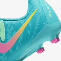 Nike Jr. Phantom GX 2 Academy LV8 Little/Big дитячі MG Low-Top футбольні бутси колір зелений