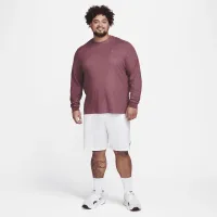 Nike Primary чоловічі Dri-FIT Long-Sleeve Versatile Top колір червоний
