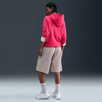 Nike Sportswear Club Fleece женская Pullover Толстовка с капюшоном Pink