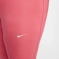 Nike Pro 365 женская лосины (большие размеры) Pink