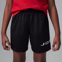 Nike Jordan Little дитячі Baseline 2-Piece Mesh шорти комплект колір чорний