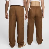 Nike SB Double-Knee Twill Skate Pants колір коричневий