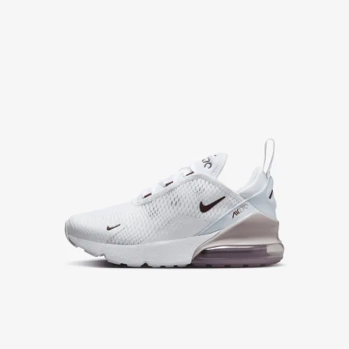 Nike Air Max 270 Little детские Shoe цвет белый
