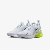 Nike Air Max 270 Big детские Кроссовки цвет белый