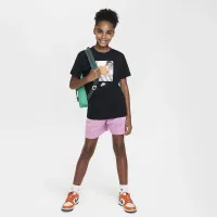 Nike Sportswear Big дитячі футболка колір чорний