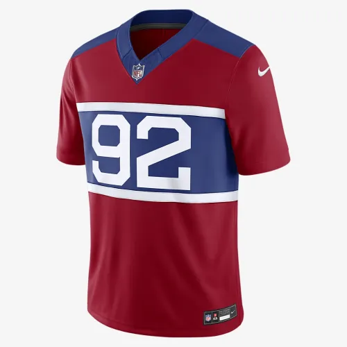 Michael Strahan New York Giants чоловічі Nike Dri-FIT NFL Limited Jersey колір червоний