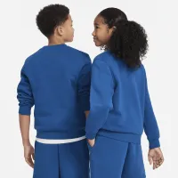 Nike Sportswear Club Fleece Big детские свитшот синий