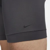 Nike Dri-FIT Ultra Stretch Micro чоловічі Long Boxer Brief (3 пари) колір сірий